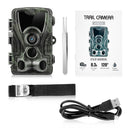 Night Vision Trail Camera for Hunters