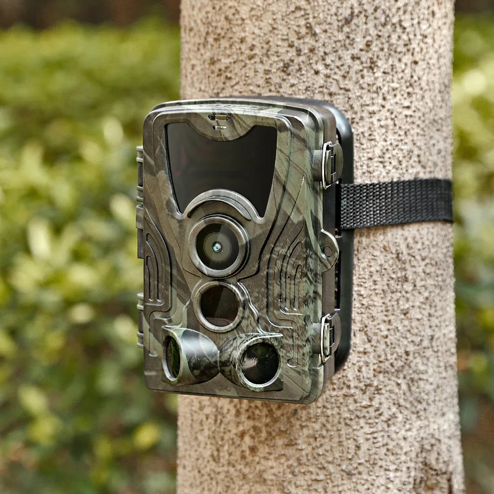 Suntekcam HC801A Hunting Camera - 20MP 1080P IP65 Night Vision Trail Camera Pro