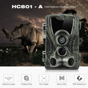 Night Vision Trail Camera for Hunters