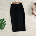 Flattering Pencil Midi Skirt For Women