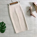 Flattering Pencil Midi Skirt For Women
