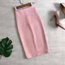 Flattering Pencil Midi Skirt For Women