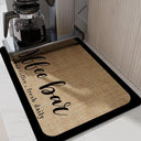 Super Absorbent Kitchen Coffee Mat Waterproof Drying Pad