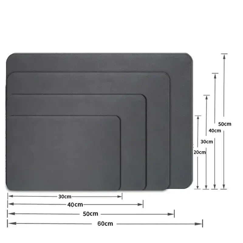 Super Absorbent Kitchen Mat Drying Pad for Dishes Home Use