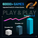 Super Console X3 Plus Retro Game Console 60000 Games 60 Emulators