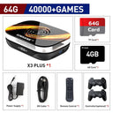 Super Console X3 Plus Retro Game Console 60000 Games 60 Emulators