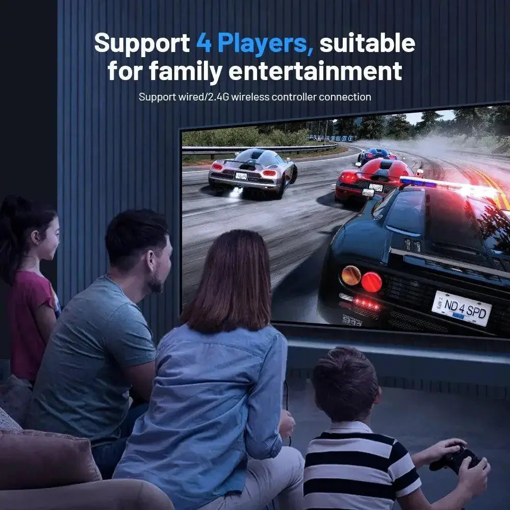Super Console X3 Plus Retro Game Console With 60000 Games