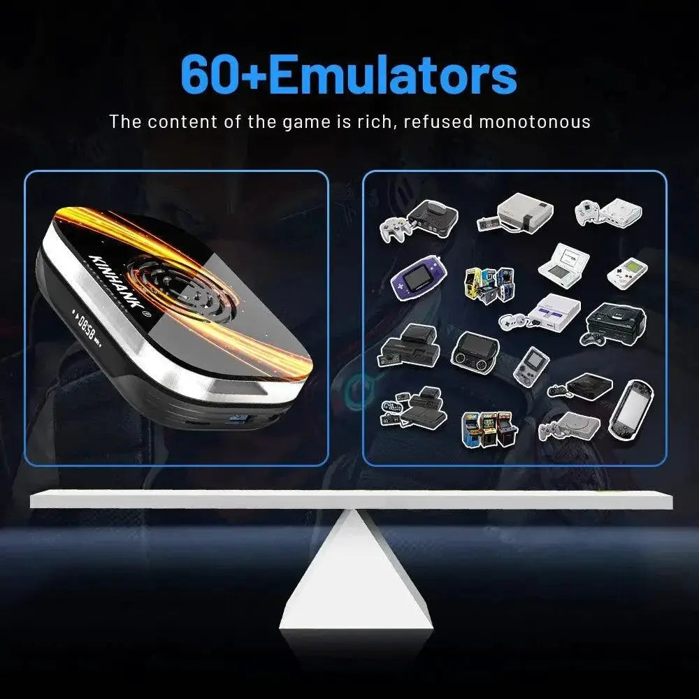 Super Console X3 Plus Retro Game Console With 60000 Games