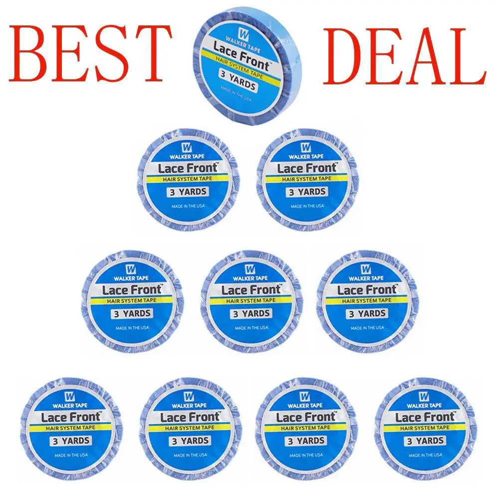 Super Hair Blue Tape Double Sided for Flawless Hairstyles