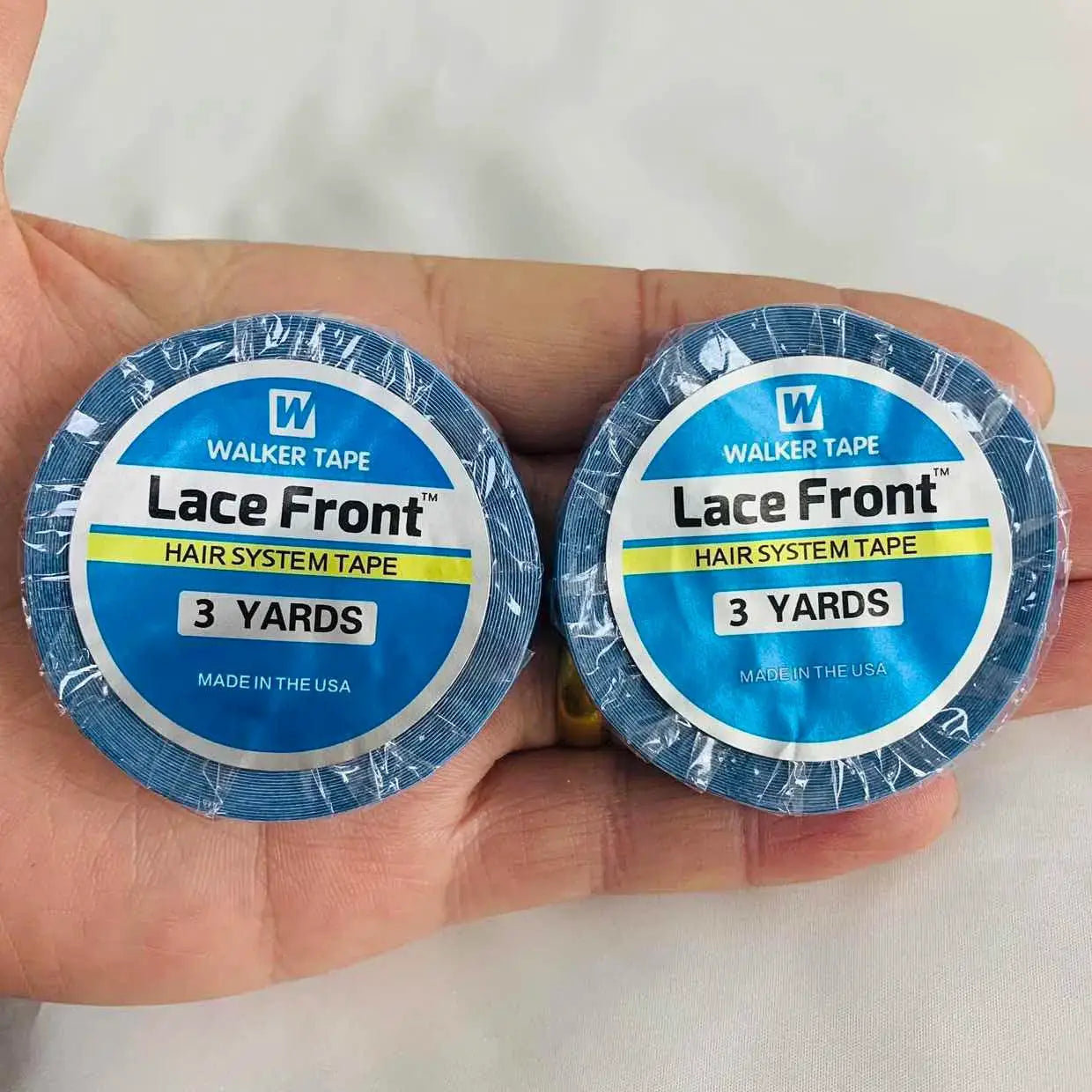 Super Hair Blue Tape Double Sided for Flawless Hairstyles