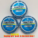 Super Hair Blue Tape for Flawless Hairstyles Adhesive