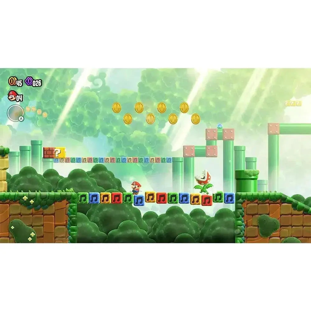Super Mario Bros Adventure On Nintendo Switch Journey