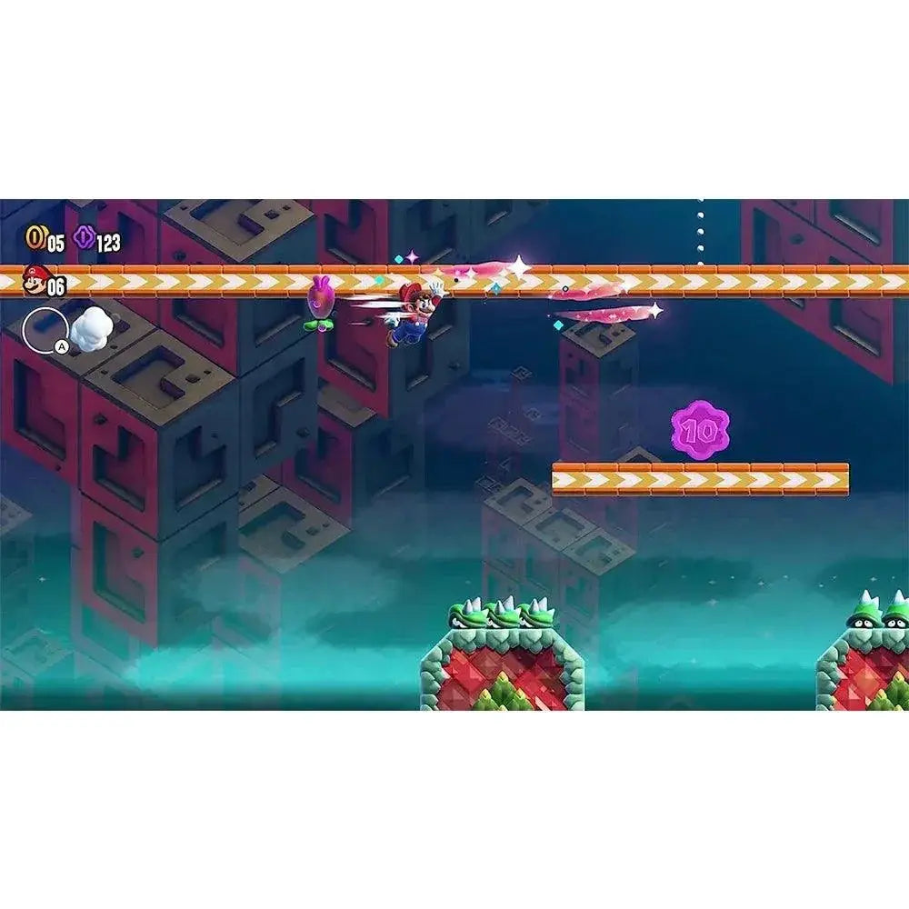 Super Mario Bros Adventure On Nintendo Switch Journey