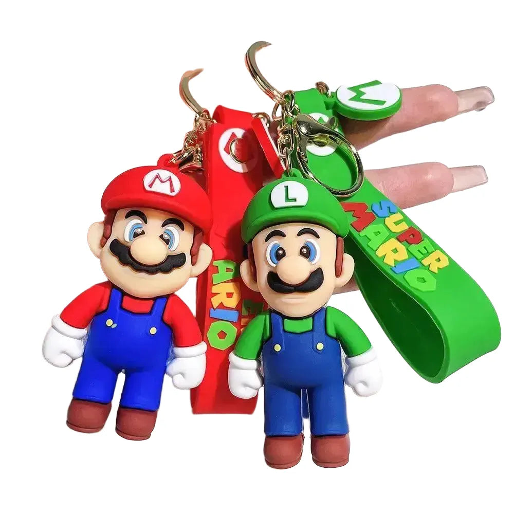Mario Keychain Figures Set for Fans — product view 1