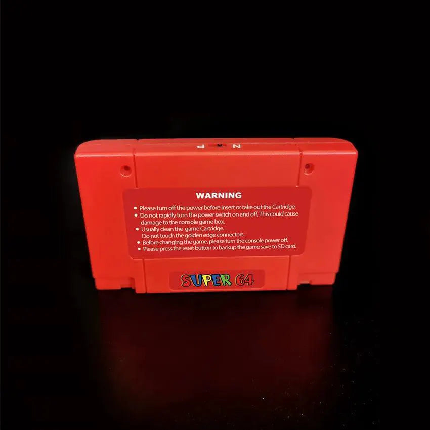 Super Retro Game Cartridge For N64 Console Expand Library