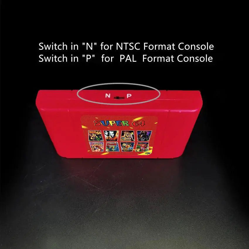 Super Retro Game Cartridge For N64 Console Expand Library
