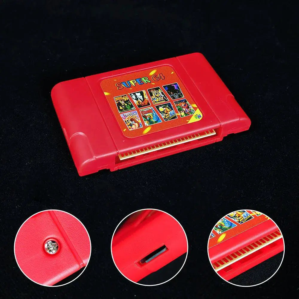 Super Retro Game Cartridge For N64 Console Expand Library