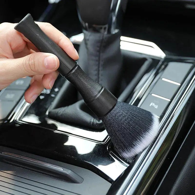 Super Soft Car Detailing Brush With Synthetic Bristles