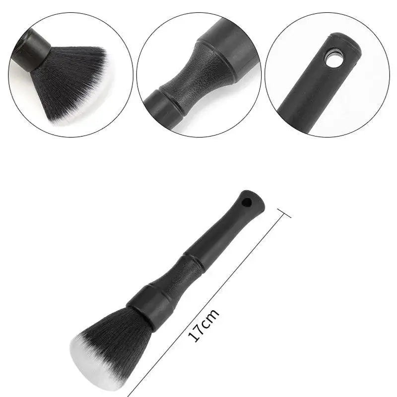 Super Soft Car Detailing Brush With Synthetic Bristles