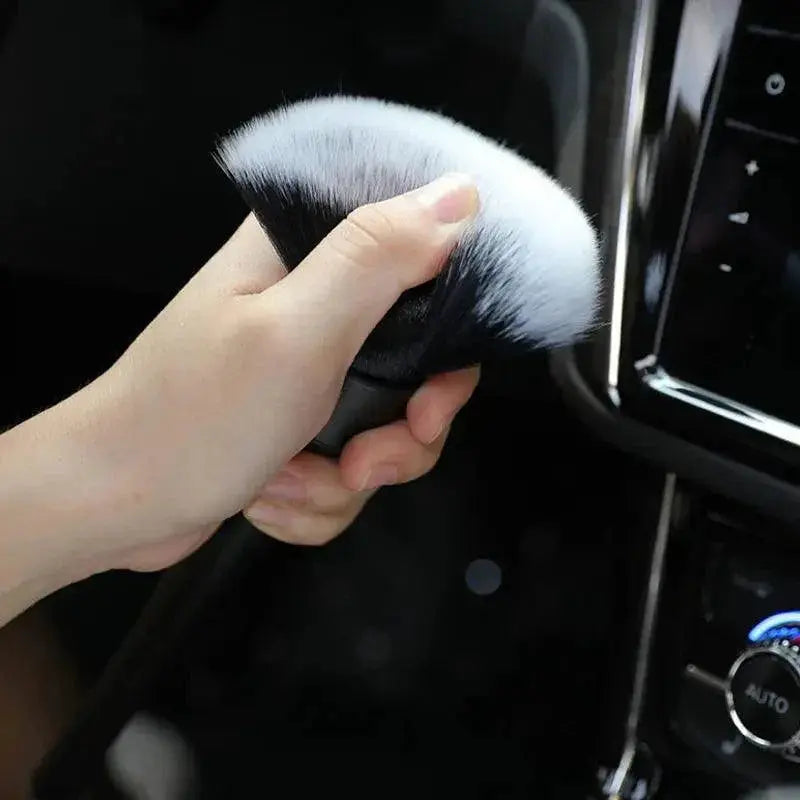 Super Soft Car Detailing Brush With Synthetic Bristles