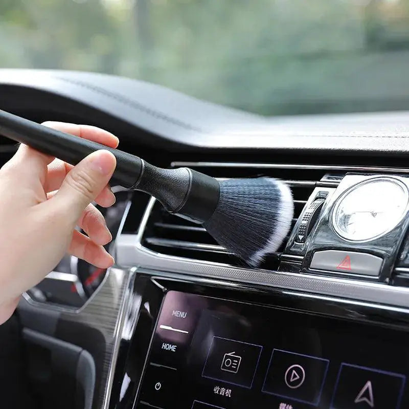 Super Soft Car Detailing Brush With Synthetic Bristles