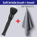 Super Soft Car Detailing Brush with Synthetic Bristles Clean
