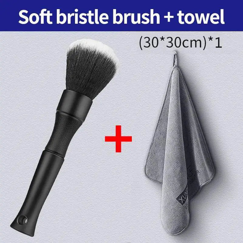 Gentle Car Detailing Brush for Interiors — product view 10