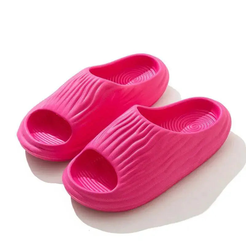 Super Soft Eva Platform Slides Stylish Non Slip Slippers