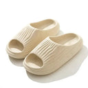 Super Soft Eva Platform Slides Stylish Non Slip Slippers