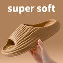 Super Soft Eva Platform Slides Stylish Non Slip Slippers