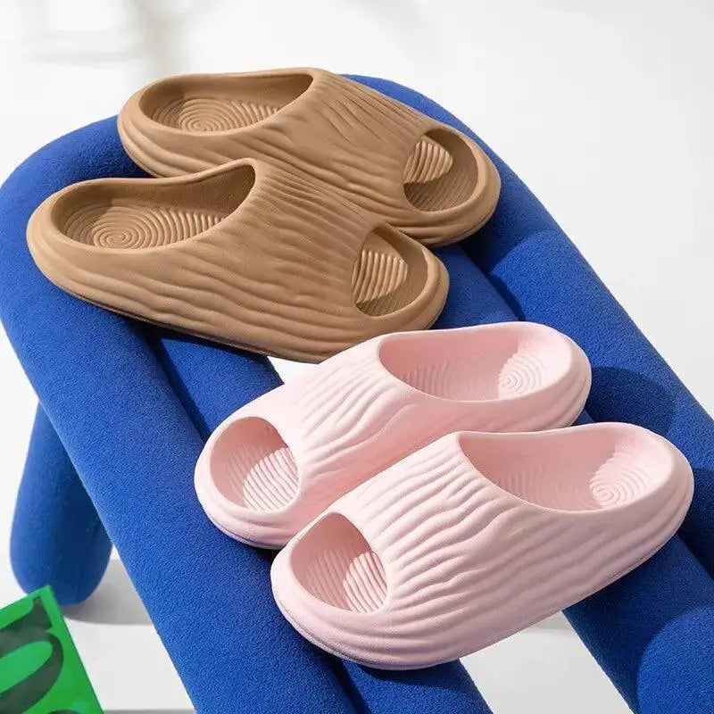 Super Soft Eva Platform Slides Stylish Non Slip Slippers