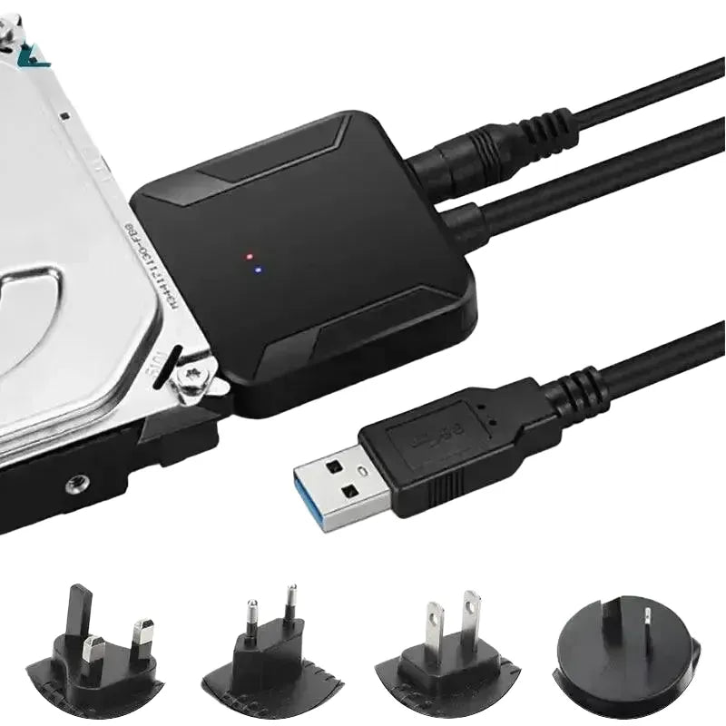 High-Speed SATA Adapter for PC Storage — product view 1