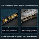 High-Speed SATA Adapter for PC Storage