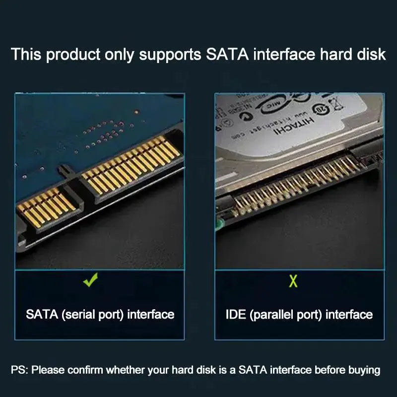 SuperSpeed SATA Adapter High Speed Drive Connector Cable