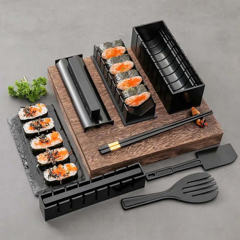 Sushi Making Kit With Complete Sushi Molds For Beginners Ten Piece Set For Meals