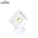 Suspended Floating Jewelry Display Case Pet Storage Box 7cm