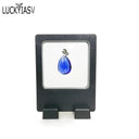 Suspended Floating Jewelry Display Case Pet Storage Box 7cm