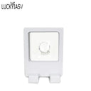 Suspended Floating Jewelry Display Case Pet Storage Box 7cm