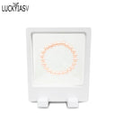 Suspended Floating Jewelry Display Case Pet Storage Box 7cm