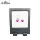 Suspended Floating Jewelry Display Case Pet Storage Box 7cm