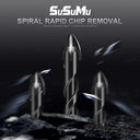 SuSuMu Hex Tile Drill Bits Set for Glass Concrete Ceramic