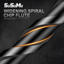 SuSuMu Hex Tile Drill Bits Set for Glass Concrete Ceramic