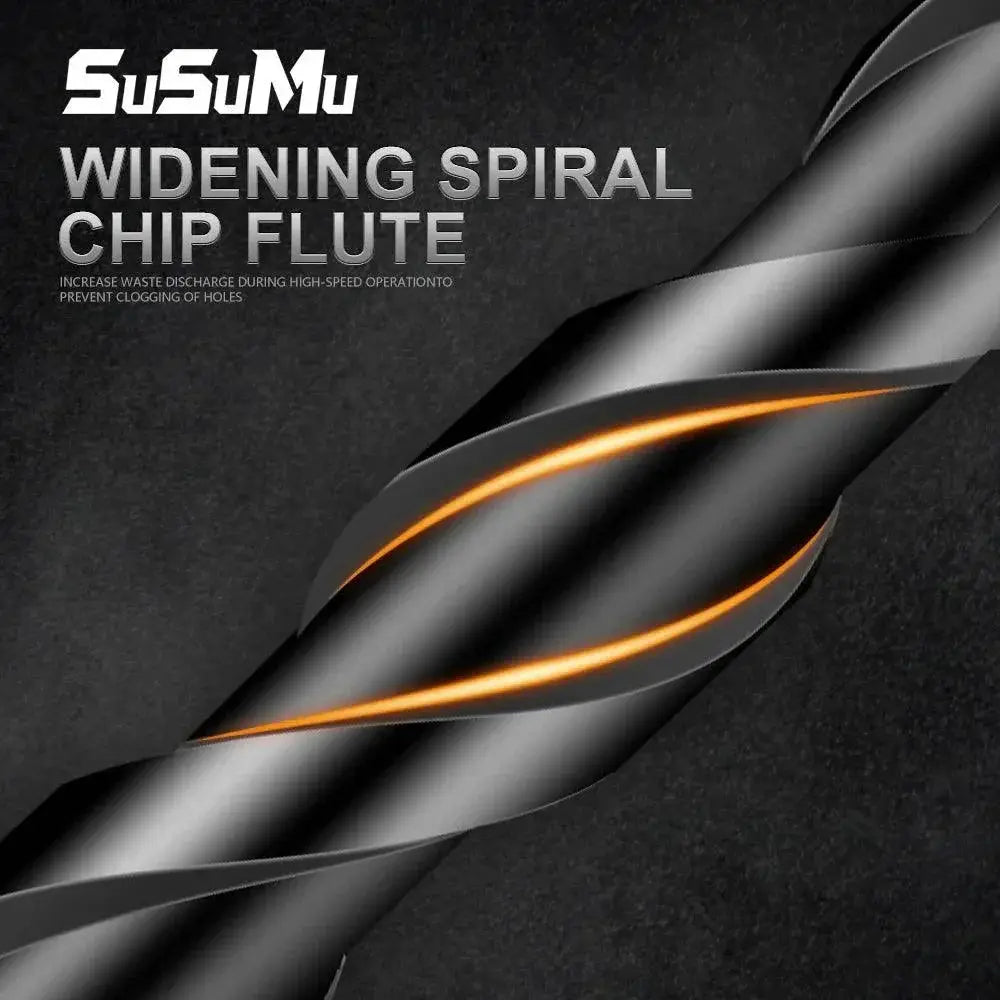 SuSuMu Hex Tile Drill Bits Set for Glass Ceramic Concrete