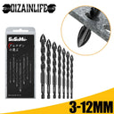 SuSuMu Hex Tile Drill Bits Set for Glass Concrete Ceramic