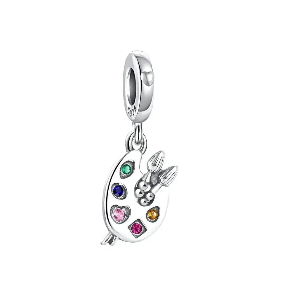 Sweet Home Family Pandora Charm Bracelet Bead DIY Jewelry