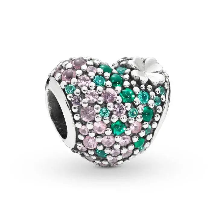 Sweet Home Family Pandora Charm Bracelet Bead DIY Jewelry