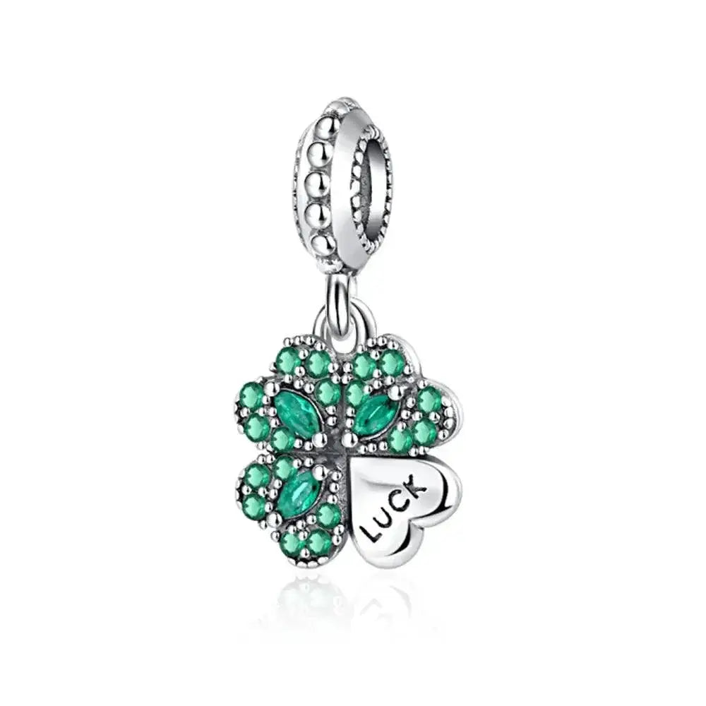 Sweet Home Family Pandora Charm Bracelet Bead DIY Jewelry