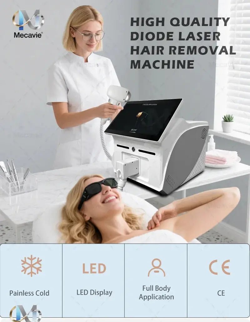 Swift Laser Hair Removal Device for Face