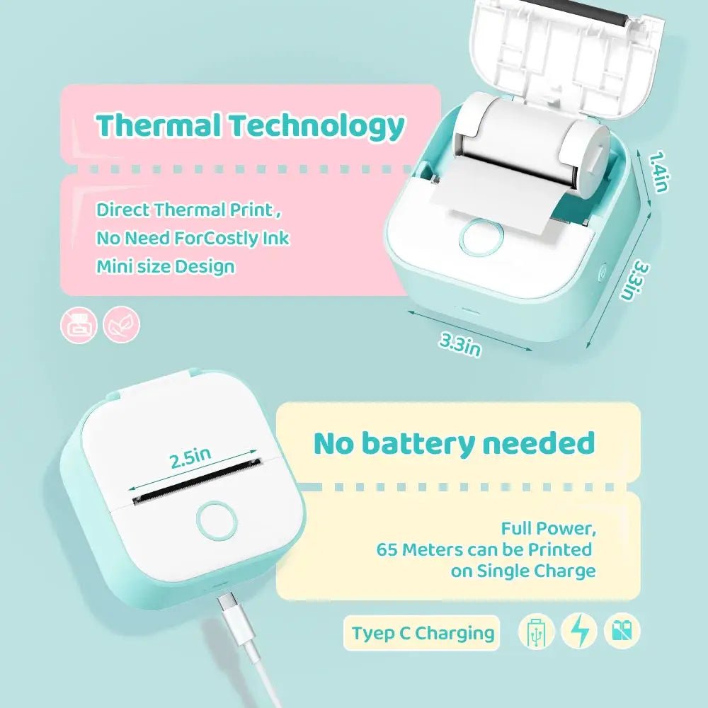 Swift Pocket Label Printer for Home