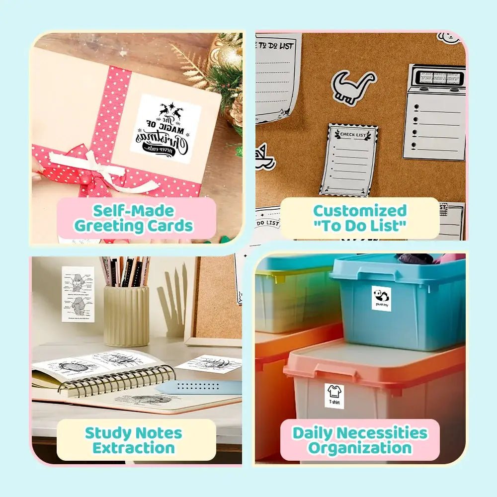 Swift Pocket Label Printer for Home